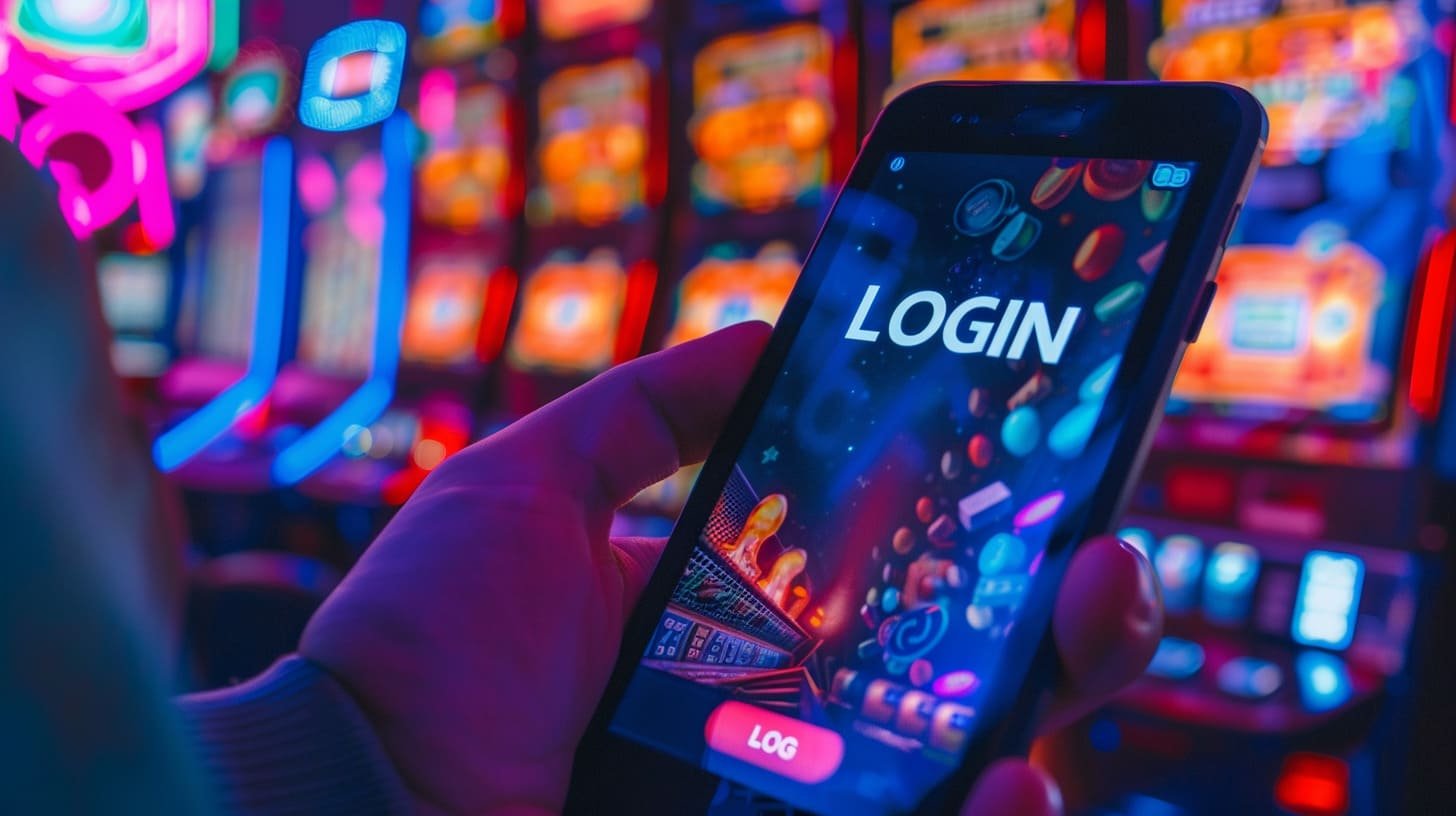 ফোনে গোপনীয়তা নীতি পড়ার দৃশ্য
